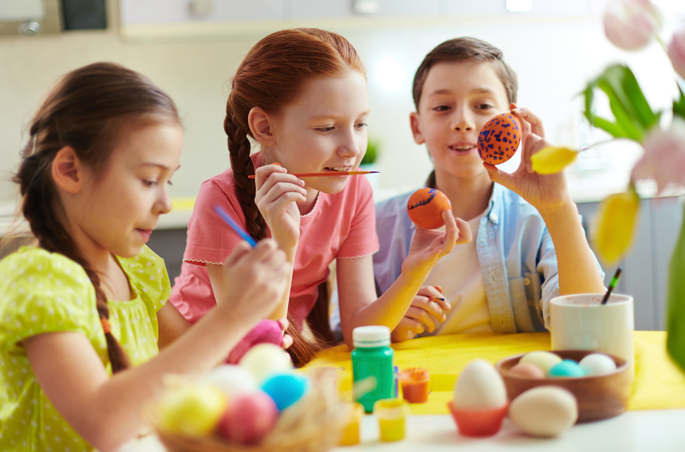 Easter Activities Your Preschooler Will Love (And Can Do Themselves!)