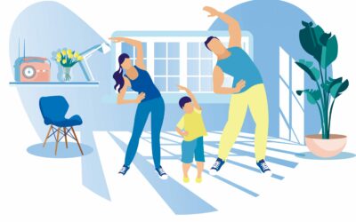 How to Exercise with Kids at Home