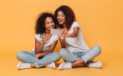 How to Make a Confidence Building Self Portrait with Kids