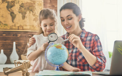 4 Learning Activities for School at Home