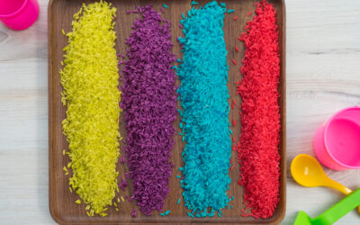 5 Rice Activities for Preschoolers