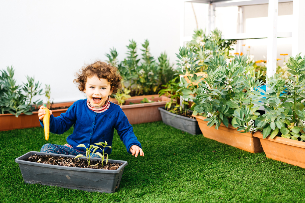 Gardening for Kids: 5 Awesome Benefits
