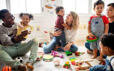 Encouraging Playing with Toddlers