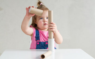 5 Engaging Cardboard Tube Crafts for Toddlers