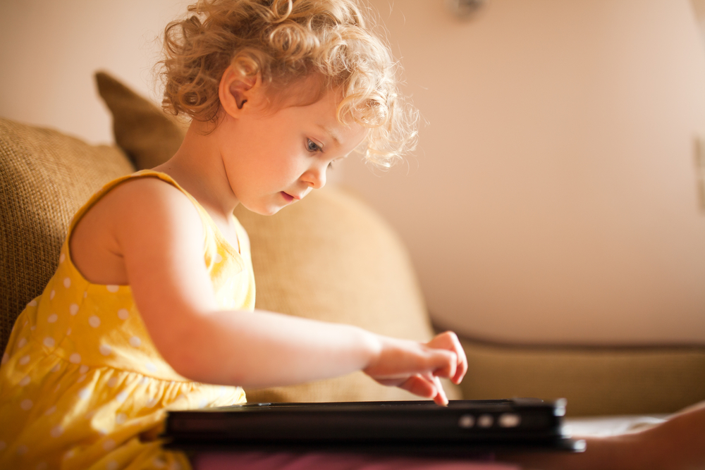 Using Tablets for Early Math Learning with Preschoolers
