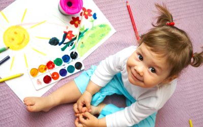 The Role of Art & Creativity in Early Childhood Development
