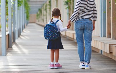 Separation Anxiety: Helping Your Child Adjust to School