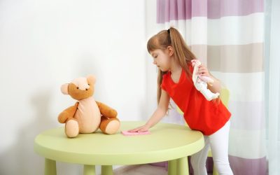 What’s the Importance of Cleanup Time in Preschool?