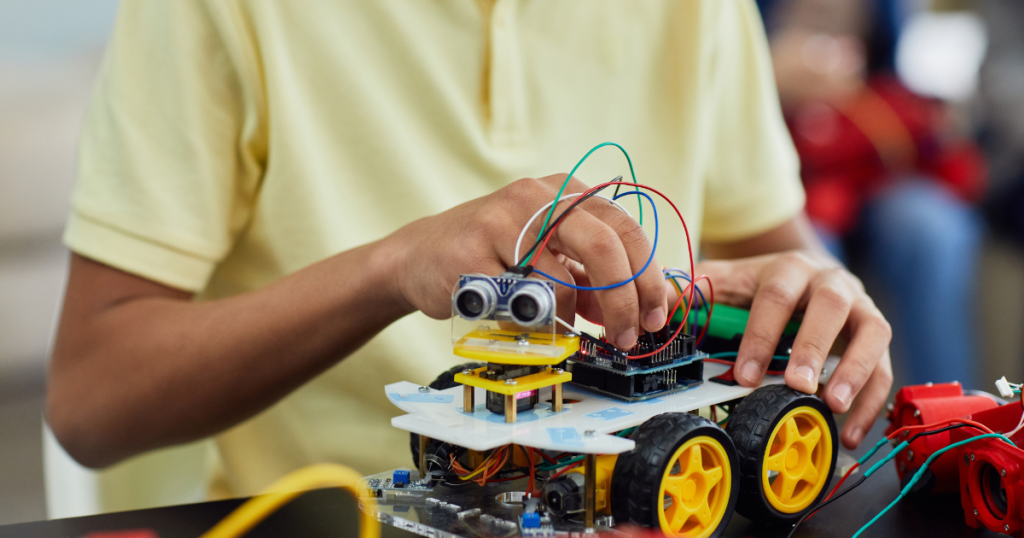 toys combine creativity with science