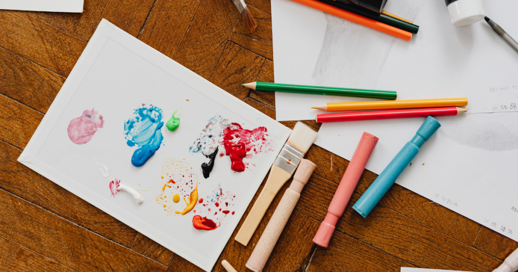 Lighthouse blog images | the lighthouse school of excellence Diy Art Station