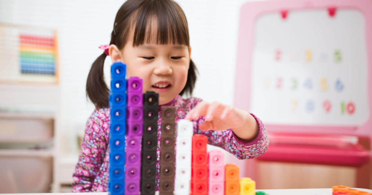 Lighthouse Blog Images 3 little girl playing preschool games for early learning