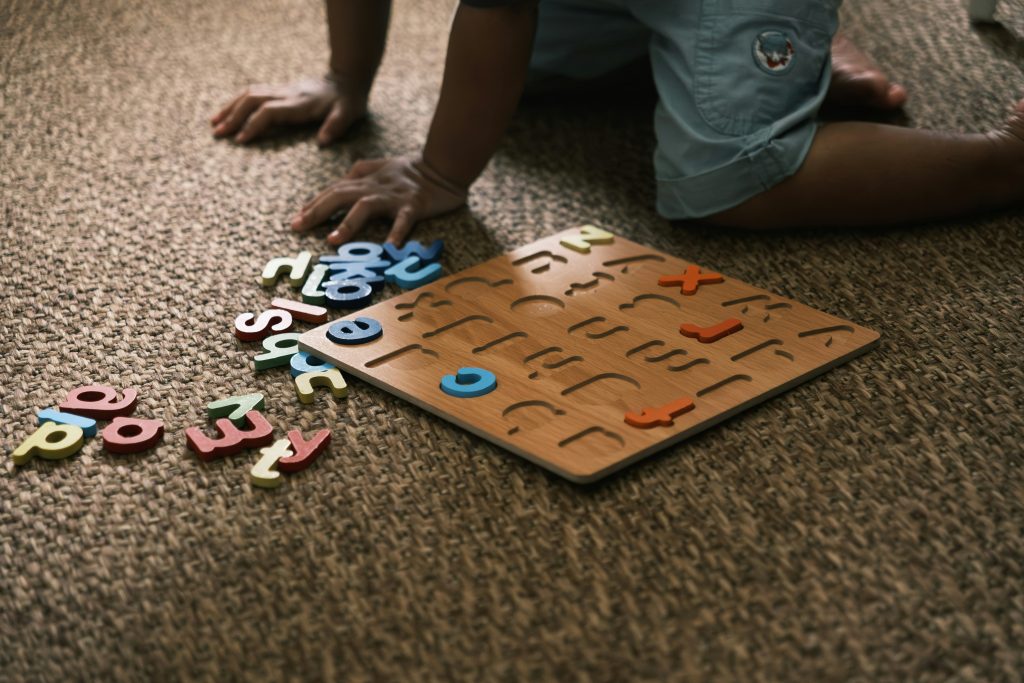  Alphabet Game 