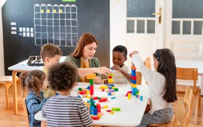 Are Building Activities for Preschoolers Good for Development?
