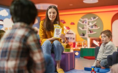 How Do Preschool Teachers Keep Young Children Engaged All Day?